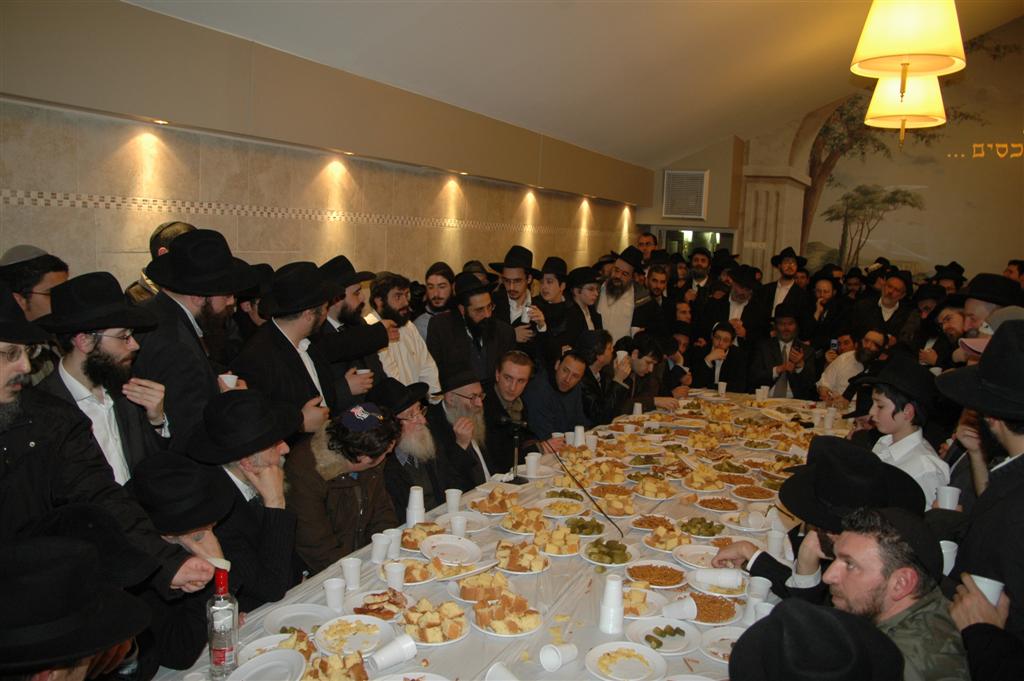 Grand Farbrenguen de Youd Chevat au Beth 'Haya Mouchka (29 janvier 2007)