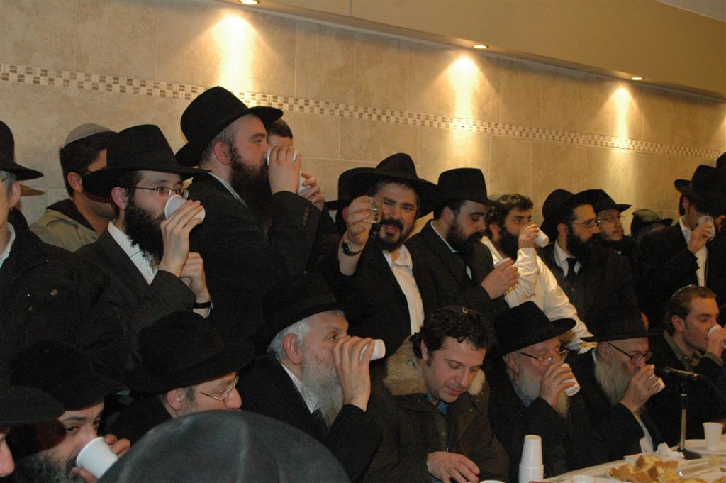 Grand Farbrenguen de Youd Chevat au Beth 'Haya Mouchka (29 janvier 2007)