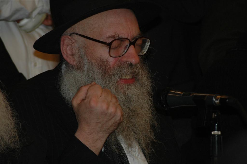 Grand Farbrenguen de Youd Chevat au Beth 'Haya Mouchka (29 janvier 2007)