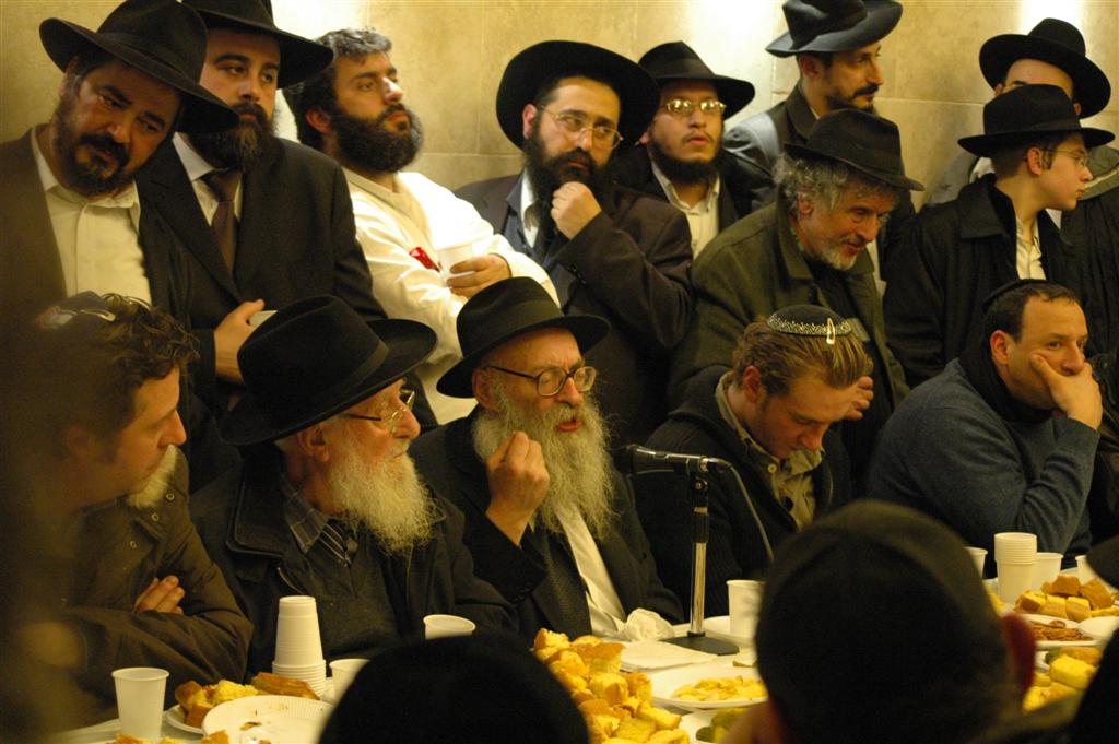 Grand Farbrenguen de Youd Chevat au Beth 'Haya Mouchka (29 janvier 2007)