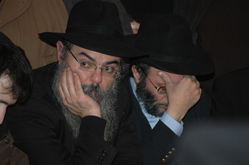 Grand Farbrenguen de Youd Chevat au Beth 'Haya Mouchka (29 janvier 2007)