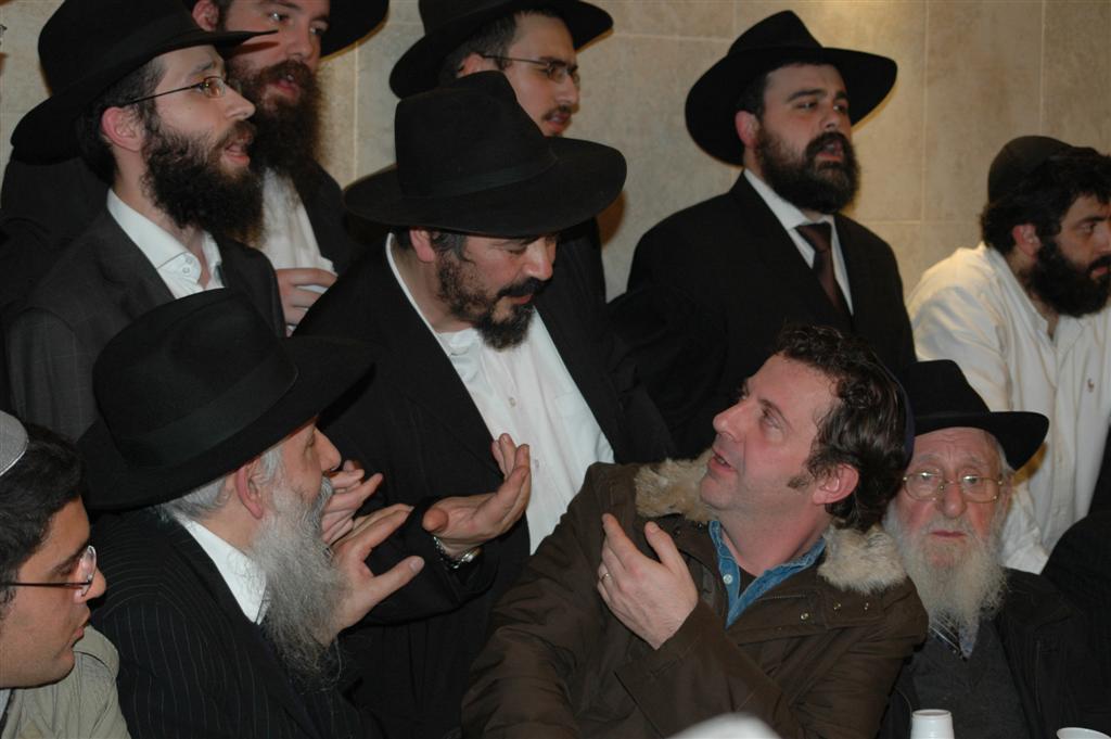Grand Farbrenguen de Youd Chevat au Beth 'Haya Mouchka (29 janvier 2007)