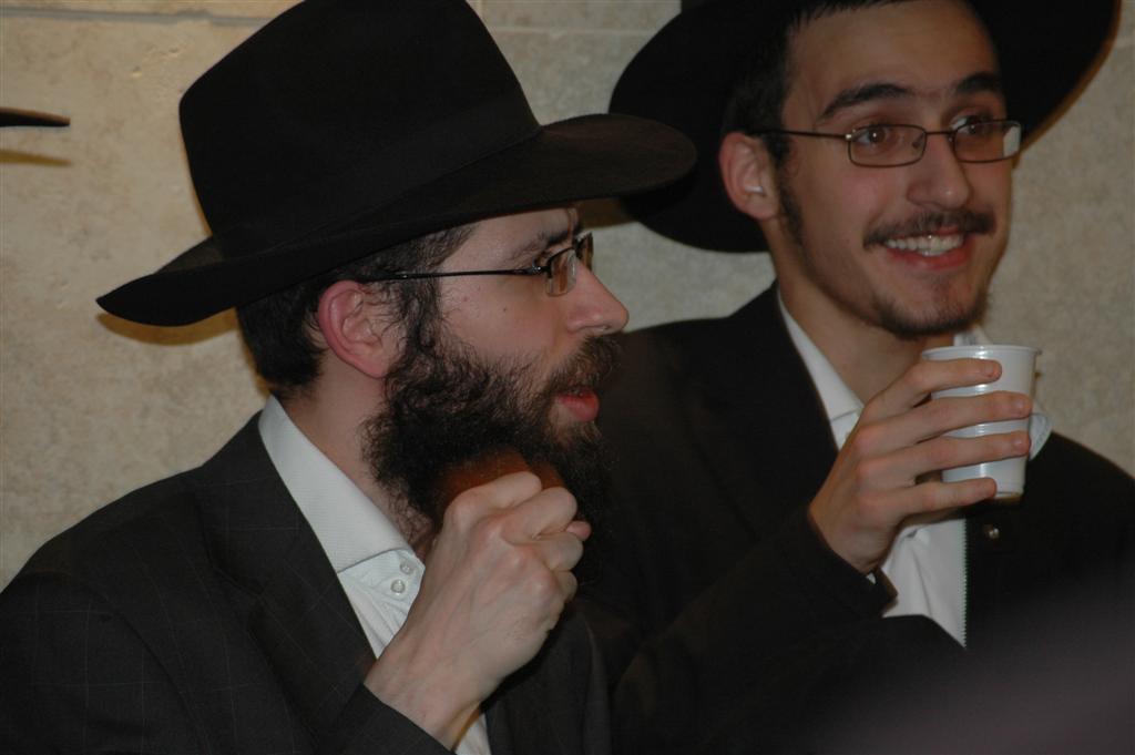Grand Farbrenguen de Youd Chevat au Beth 'Haya Mouchka (29 janvier 2007)