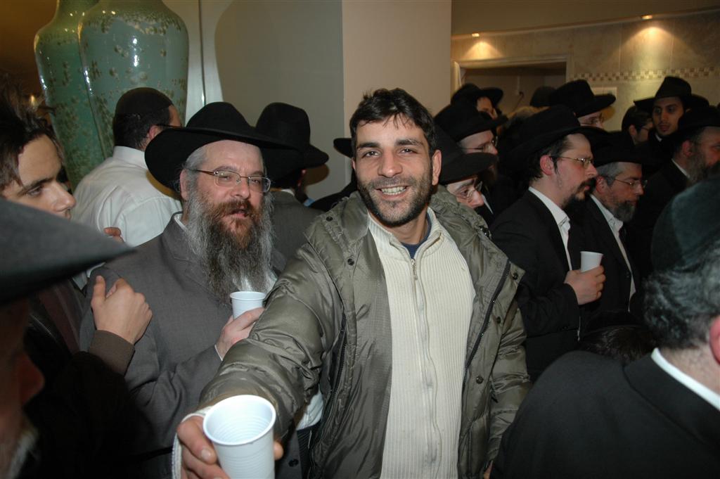 Grand Farbrenguen de Youd Chevat au Beth 'Haya Mouchka (29 janvier 2007)