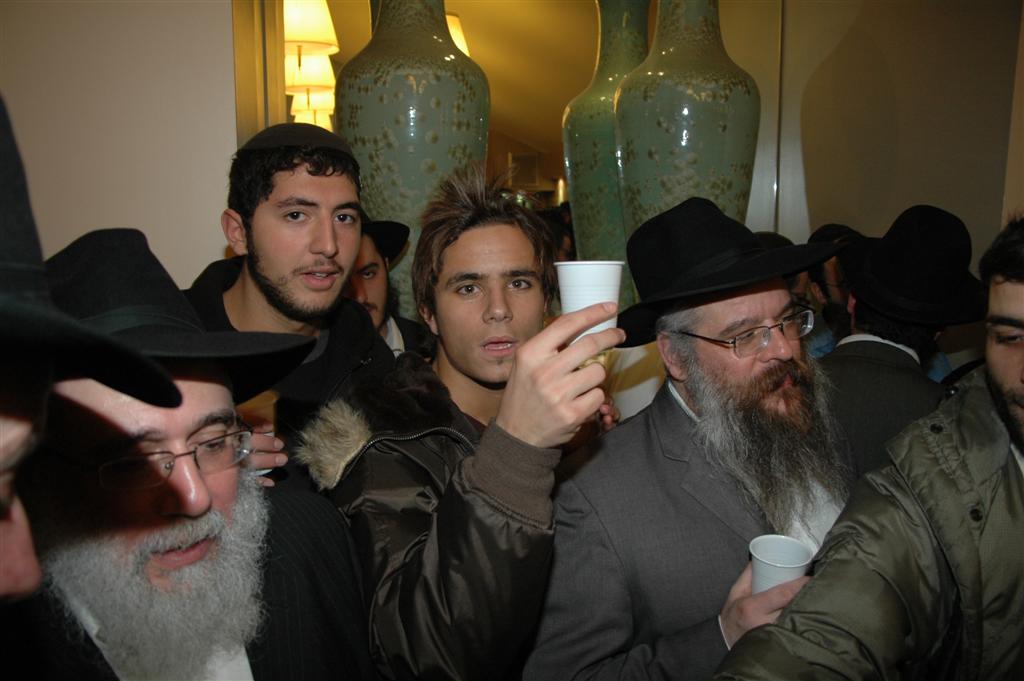 Grand Farbrenguen de Youd Chevat au Beth 'Haya Mouchka (29 janvier 2007)