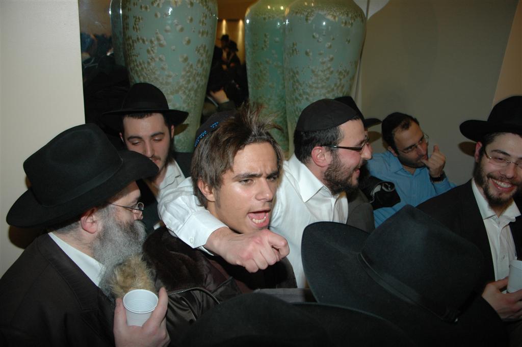 Grand Farbrenguen de Youd Chevat au Beth 'Haya Mouchka (29 janvier 2007)