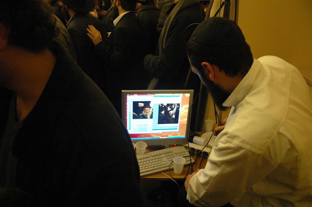 Grand Farbrenguen de Youd Chevat au Beth 'Haya Mouchka (29 janvier 2007)