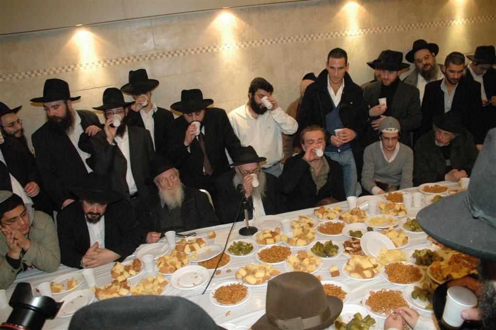 Grand Farbrenguen de Youd Chevat au Beth 'Haya Mouchka (29 janvier 2007)