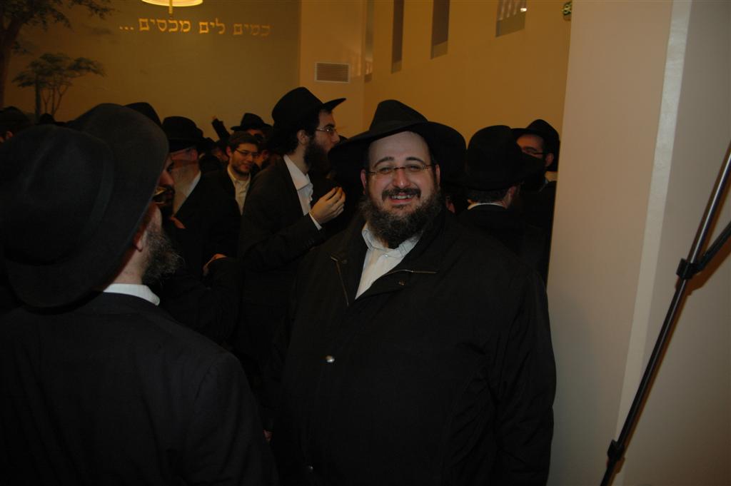 Grand Farbrenguen de Youd Chevat au Beth 'Haya Mouchka (29 janvier 2007)