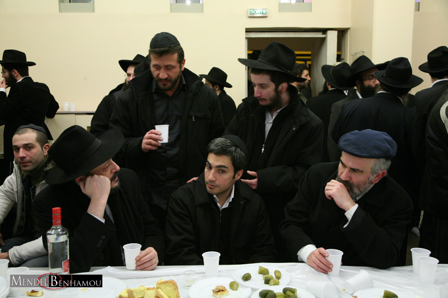 Grand Farbrenguen de Youd Chevat au Beth 'Haya Mouchka (29 janvier 2007) - 2