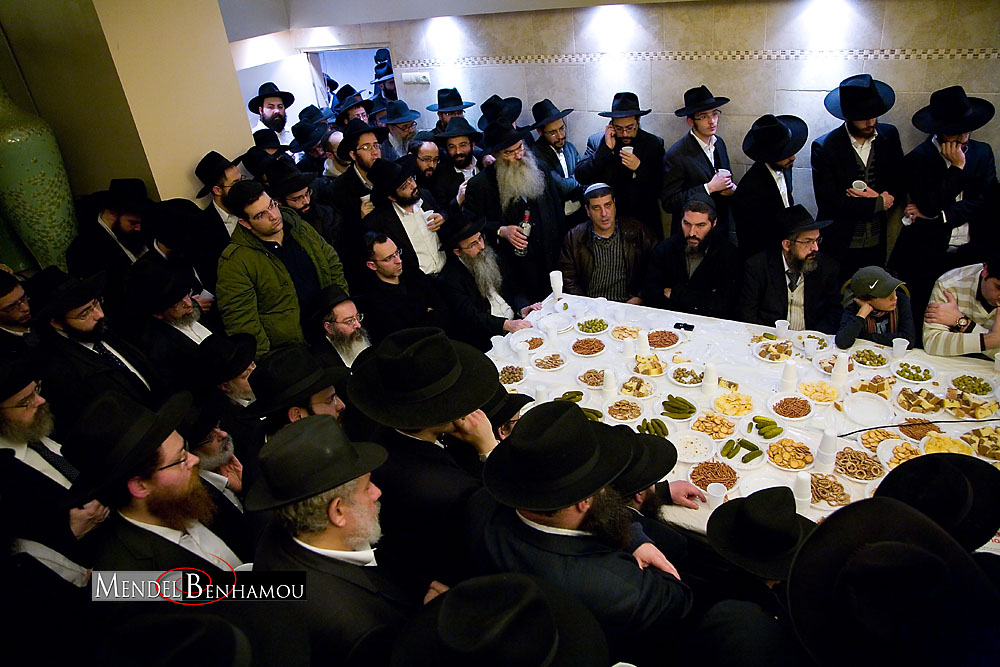 Farbrenguen 10 Kislev 5769 à Paris 19e