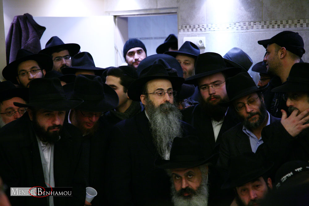 Farbrenguen du 5 Tevet au Beth Haya Mouchka