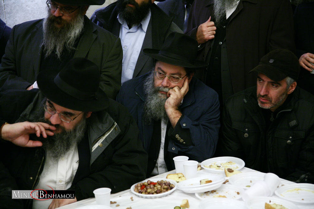 Farbrenguen du 5 Tevet au Beth Haya Mouchka
