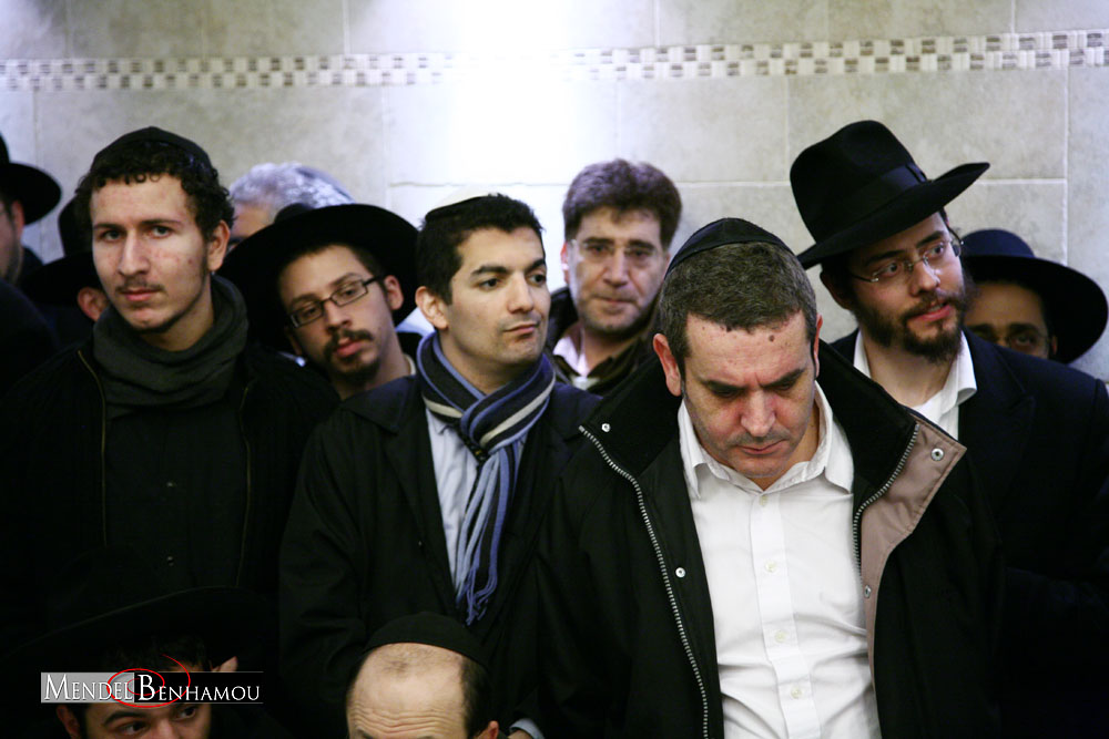 Farbrenguen du 5 Tevet au Beth Haya Mouchka
