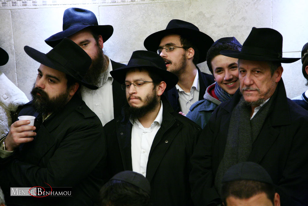 Farbrenguen du 5 Tevet au Beth Haya Mouchka