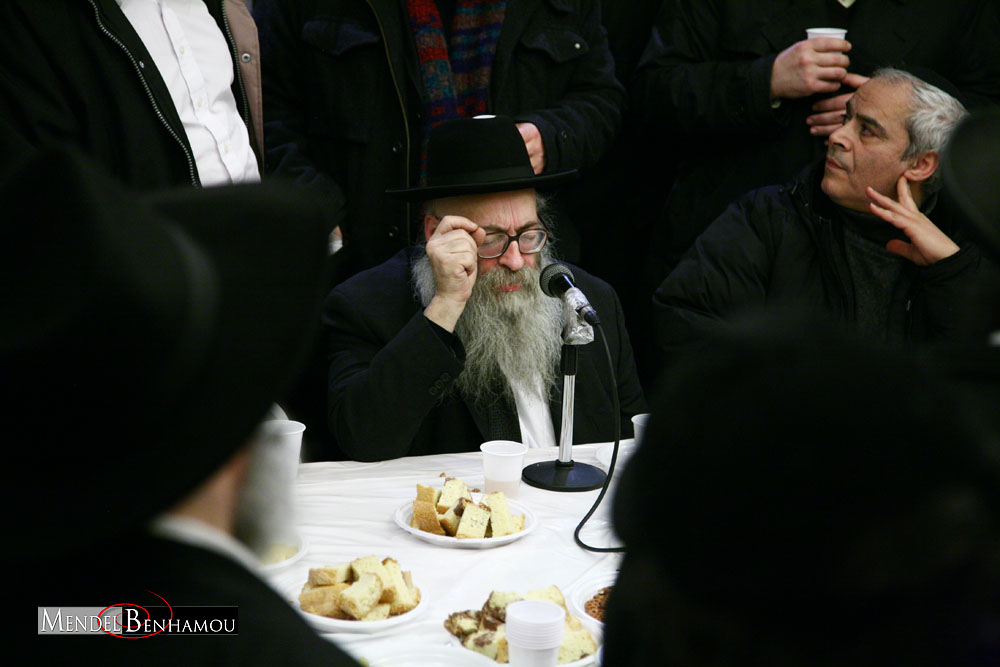 Farbrenguen du 5 Tevet au Beth Haya Mouchka