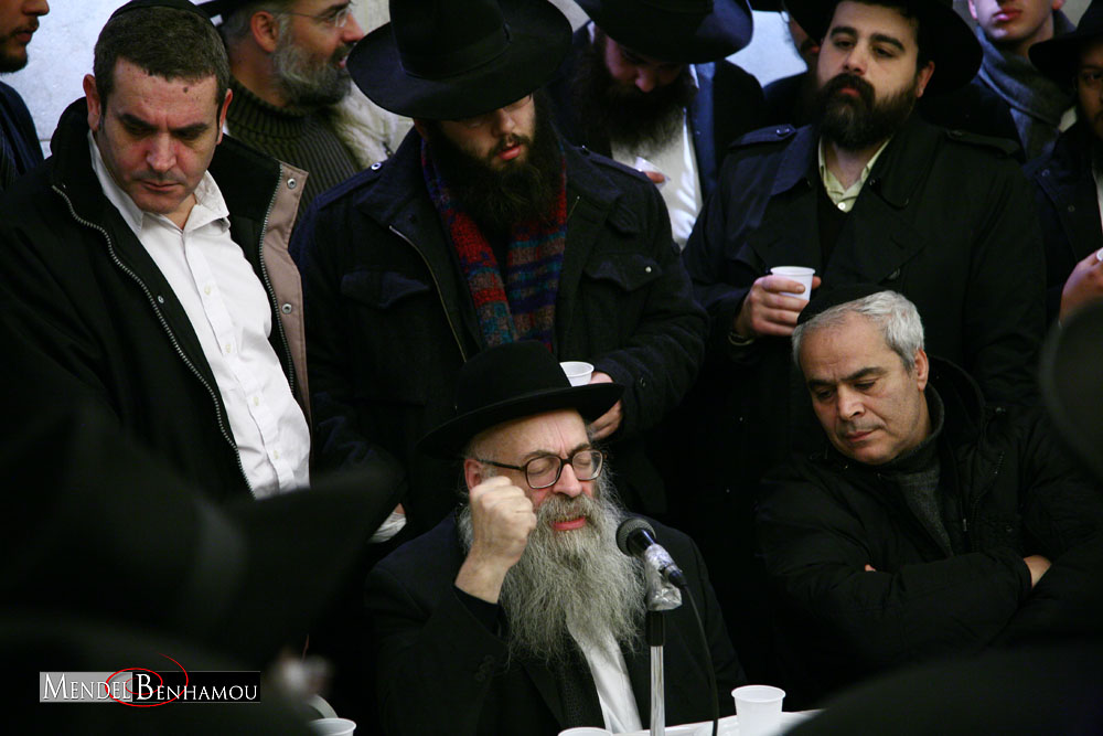 Farbrenguen du 5 Tevet au Beth Haya Mouchka
