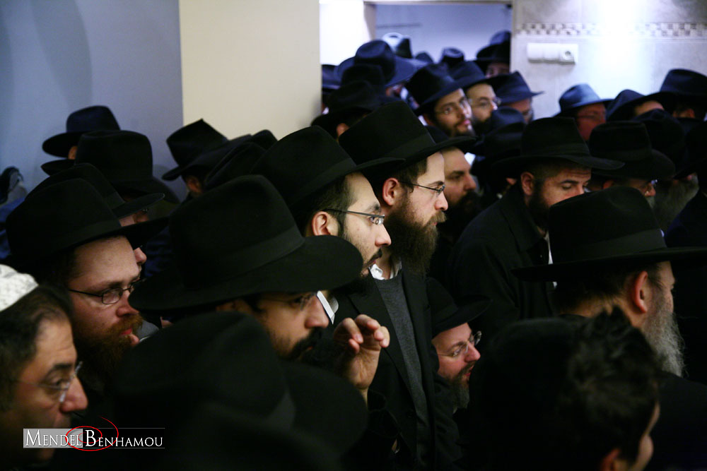 Farbrenguen du 5 Tevet au Beth Haya Mouchka
