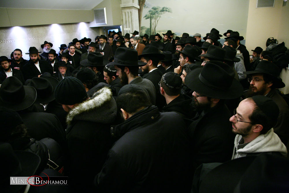 Farbrenguen du 5 Tevet au Beth Haya Mouchka