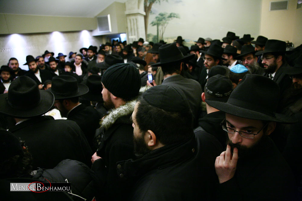 Farbrenguen du 5 Tevet au Beth Haya Mouchka