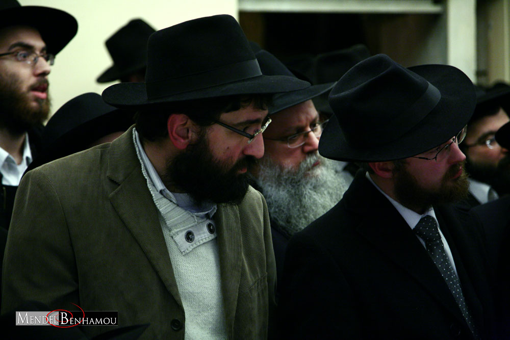 Farbrenguen du 5 Tevet au Beth Haya Mouchka