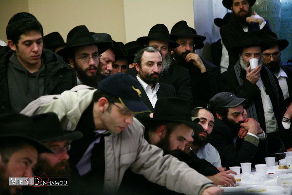 Farbrenguen du 5 Tevet au Beth Haya Mouchka