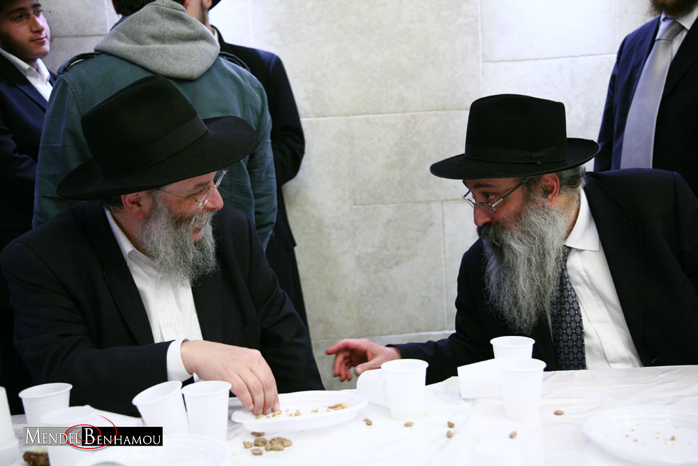 Farbrenguen du 5 Tevet au Beth Haya Mouchka