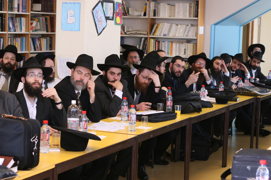 Le reportage photographique de Yaacov Guez du Kinous 5767 des Chlou'him du Beth Loubavitch