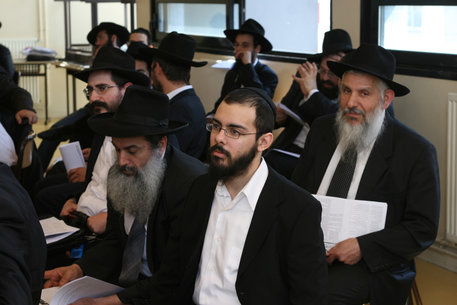 Le reportage photographique de Yaacov Guez du Kinous 5767 des Chlou'him du Beth Loubavitch
