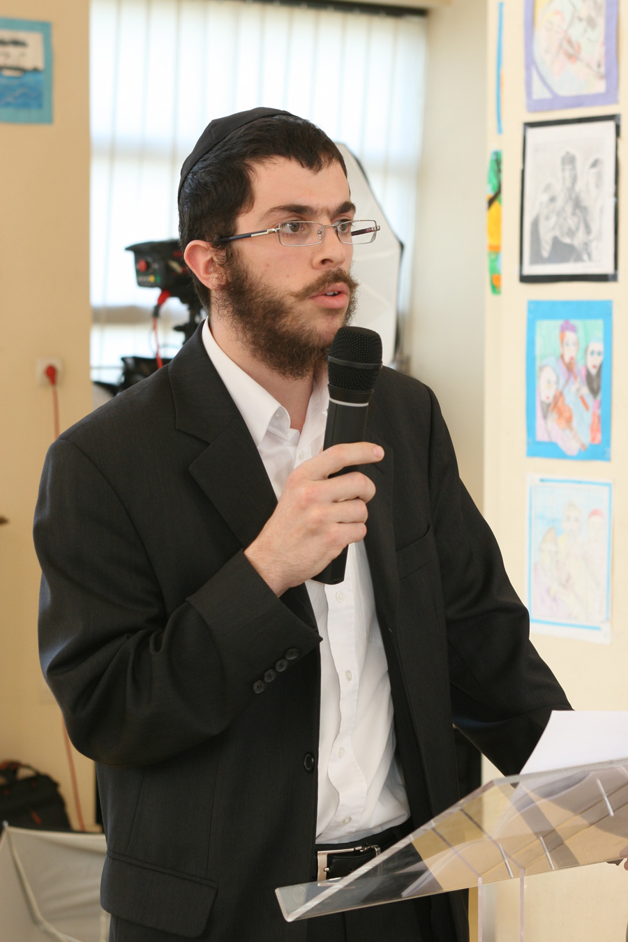 Le reportage photographique de Yaacov Guez du Kinous 5767 des Chlou'him du Beth Loubavitch