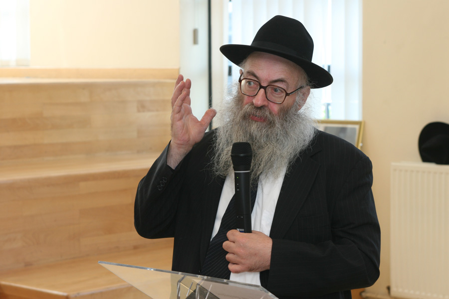 Le reportage photographique de Yaacov Guez du Kinous 5767 des Chlou'him du Beth Loubavitch