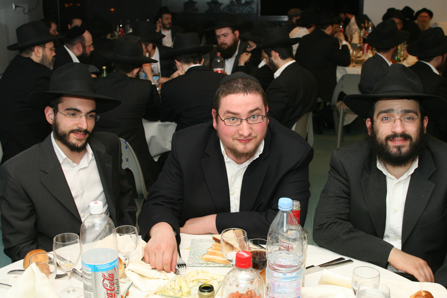 Le reportage photographique de Yaacov Guez du Kinous 5767 des Chlou'him du Beth Loubavitch
