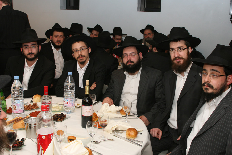 Le reportage photographique de Yaacov Guez du Kinous 5767 des Chlou'him du Beth Loubavitch
