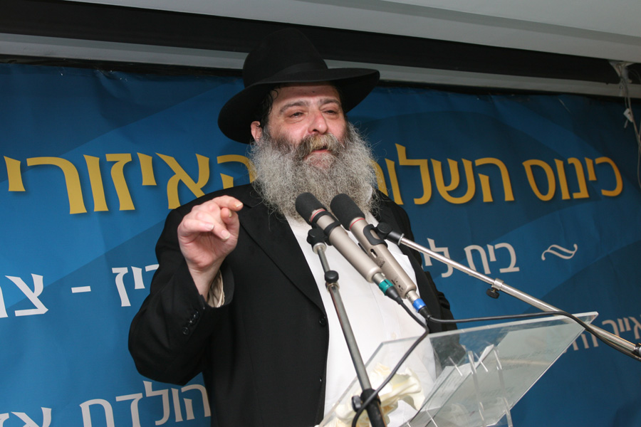 Le reportage photographique de Yaacov Guez du Kinous 5767 des Chlou'him du Beth Loubavitch