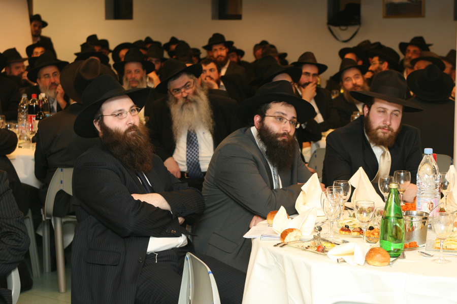 Le reportage photographique de Yaacov Guez du Kinous 5767 des Chlou'him du Beth Loubavitch