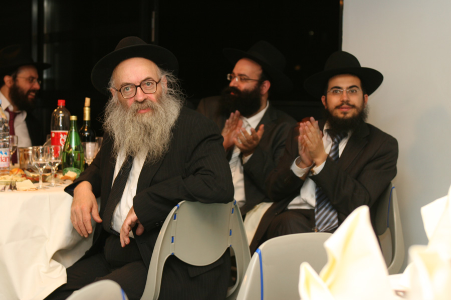 Le reportage photographique de Yaacov Guez du Kinous 5767 des Chlou'him du Beth Loubavitch
