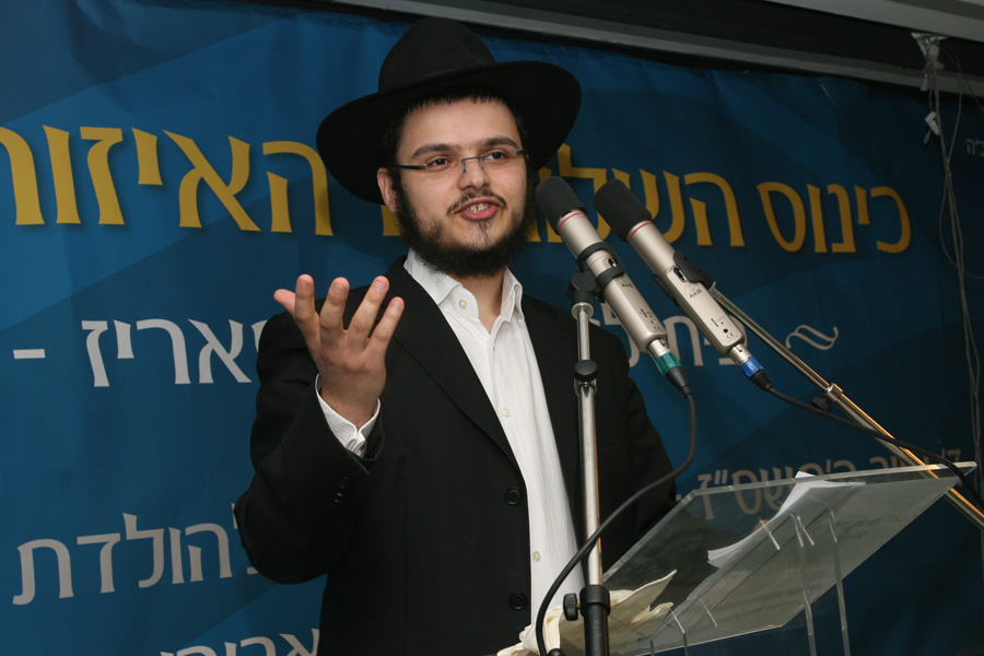 Le reportage photographique de Yaacov Guez du Kinous 5767 des Chlou'him du Beth Loubavitch