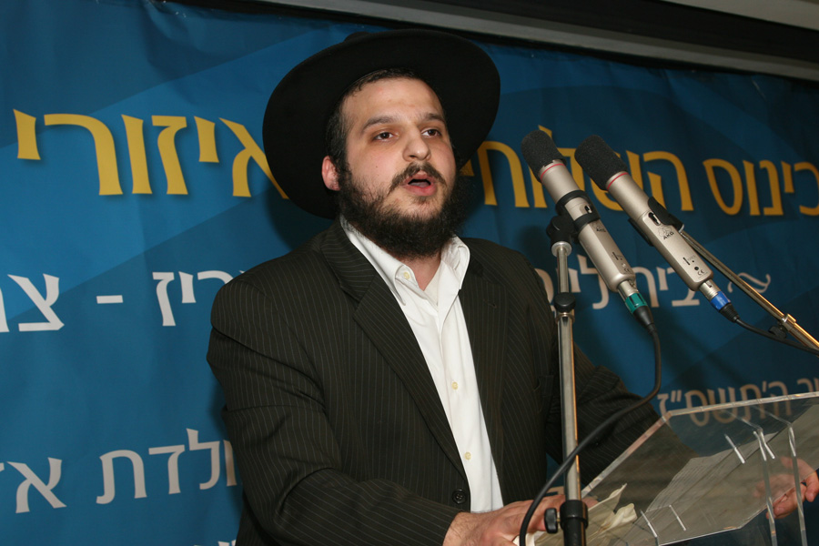 Le reportage photographique de Yaacov Guez du Kinous 5767 des Chlou'him du Beth Loubavitch
