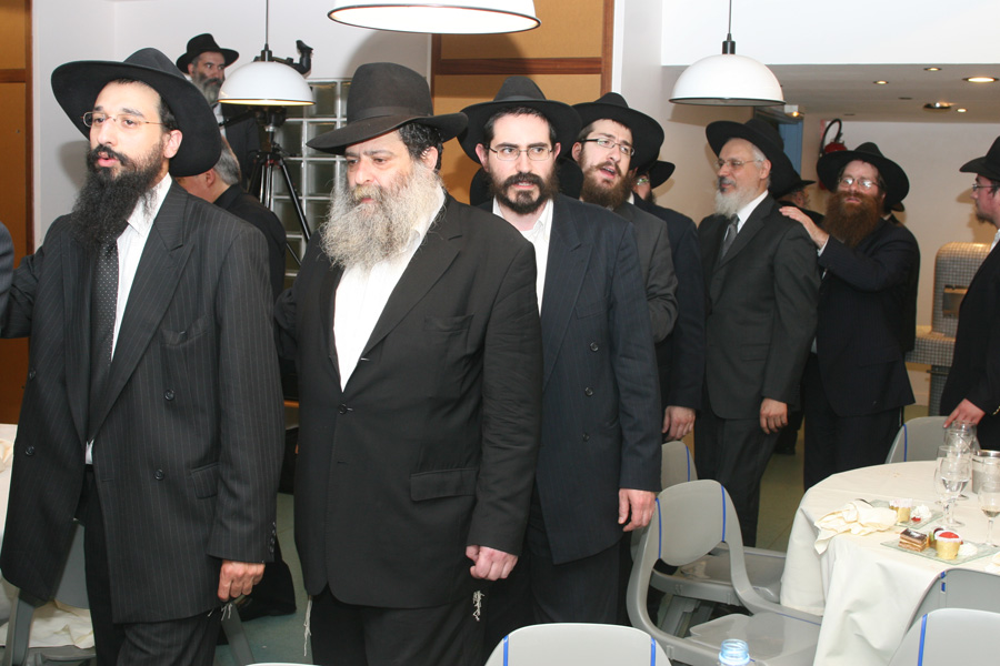Le reportage photographique de Yaacov Guez du Kinous 5767 des Chlou'him du Beth Loubavitch
