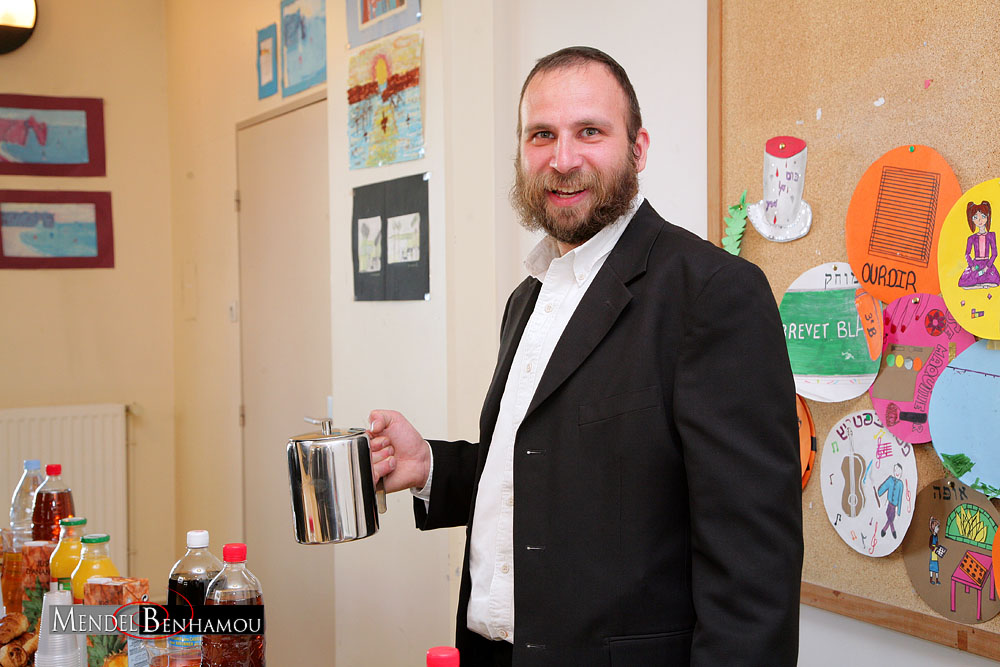 Kinous Hachlouhim 5768 Ateliers à Paris 19e