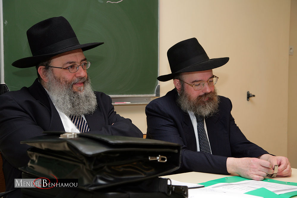 Kinous Hachlouhim 5768 Ateliers à Paris 19e