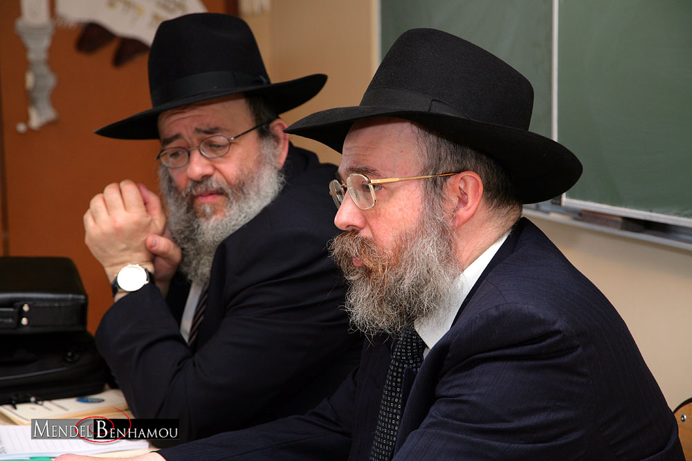 Kinous Hachlouhim 5768 Ateliers à Paris 19e