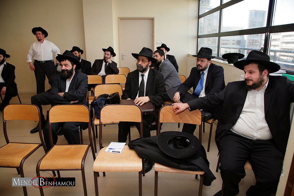 Kinous Hachlouhim 5768 Ateliers à Paris 19e