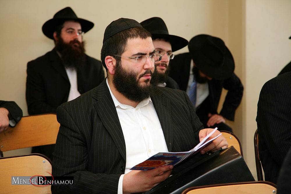 Kinous Hachlouhim 5768 Ateliers à Paris 19e