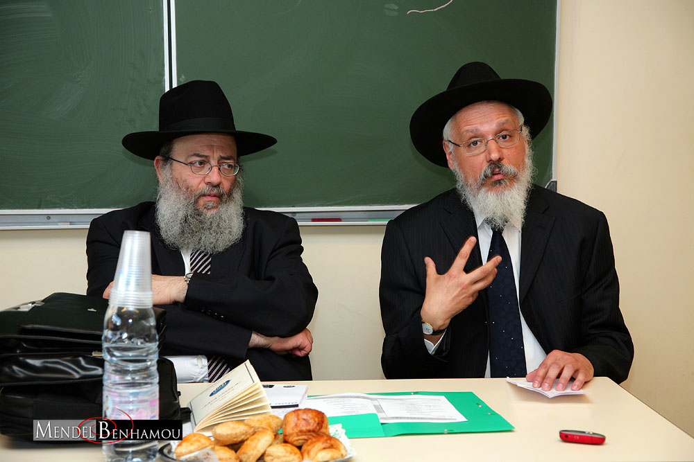 Kinous Hachlouhim 5768 Ateliers à Paris 19e