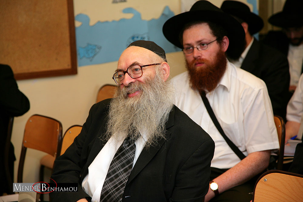 Kinous Hachlouhim 5768 Ateliers à Paris 19e