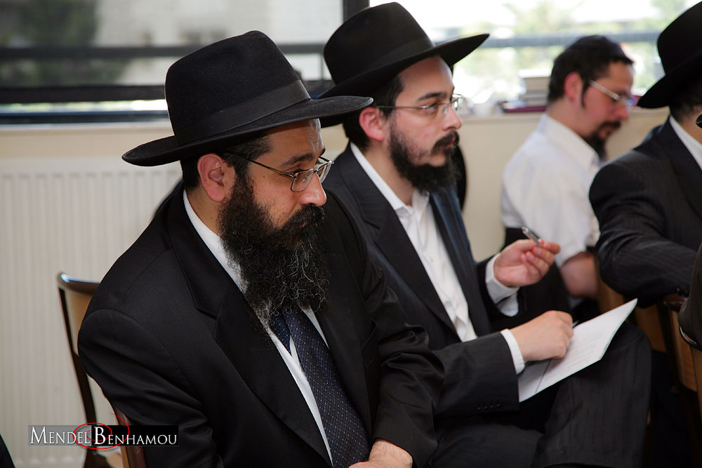 Kinous Hachlouhim 5768 Ateliers à Paris 19e