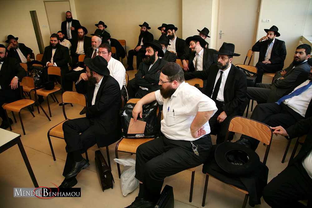 Kinous Hachlouhim 5768 Ateliers à Paris 19e