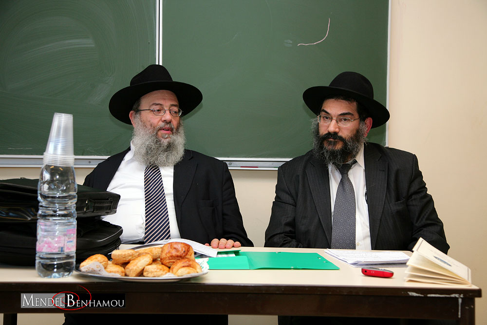 Kinous Hachlouhim 5768 Ateliers à Paris 19e
