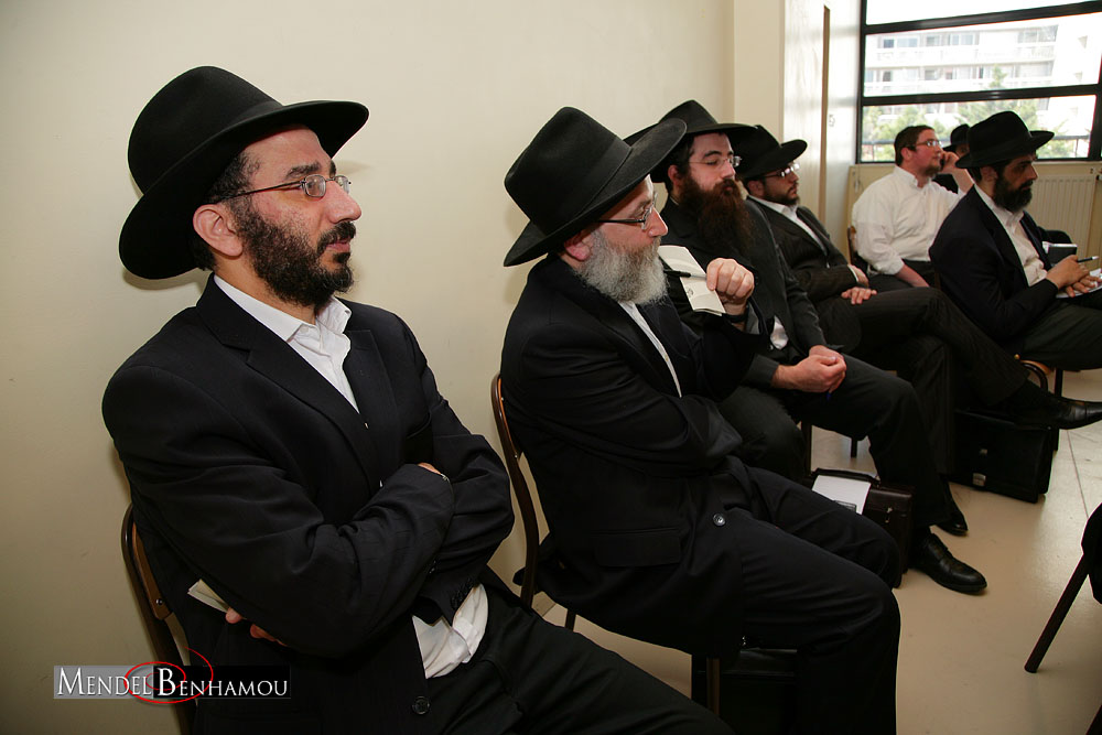 Kinous Hachlouhim 5768 Ateliers à Paris 19e